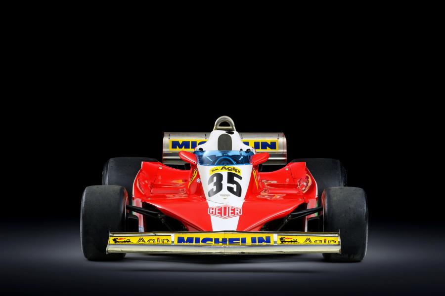  Ferrari 312 T3 1978 года  (фото 6 из 48)